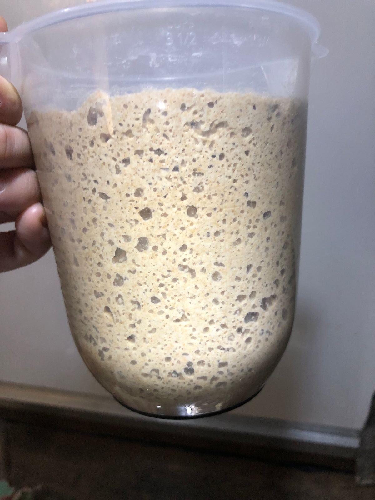Rye Sourdough Brick
