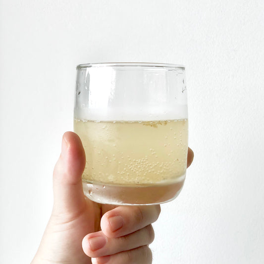 Ginger Water Kefir 生姜水克菲尔 水克 Unpasteurized Water Kefir