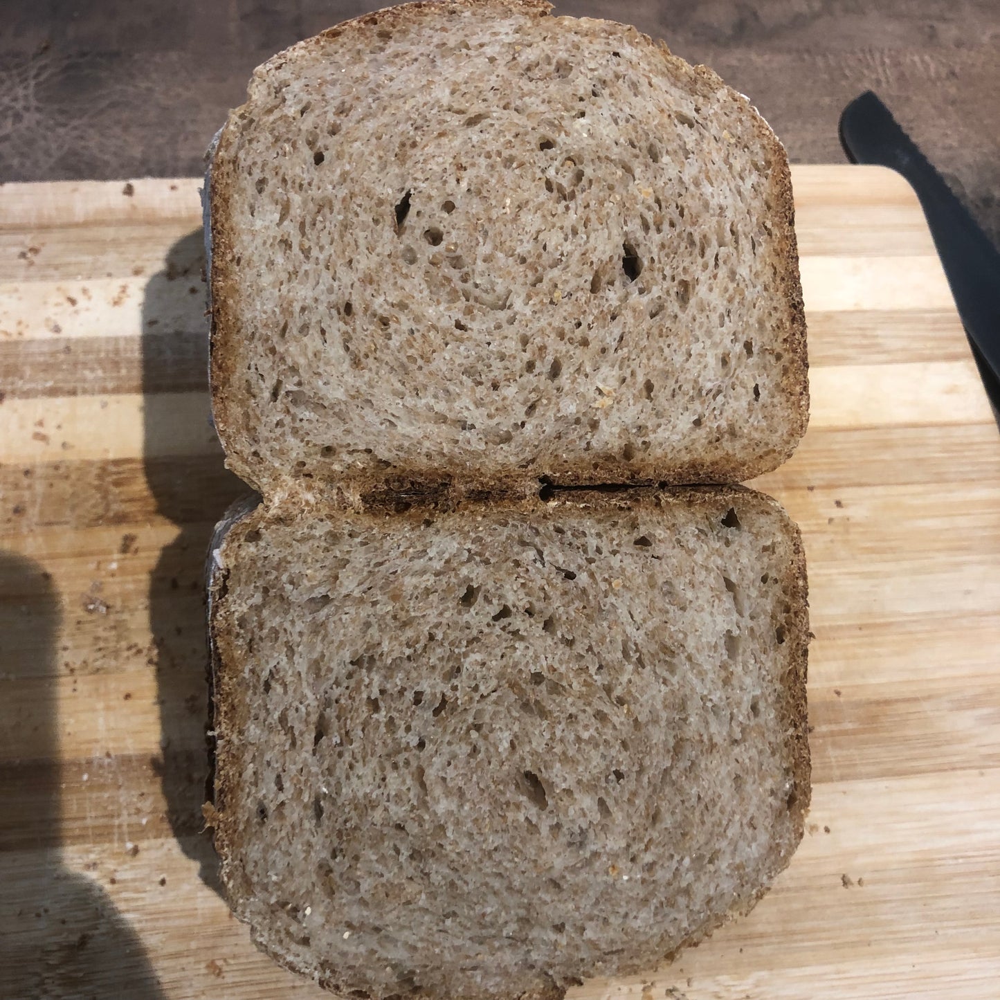 60% Wholemeal Sourdough ~500g