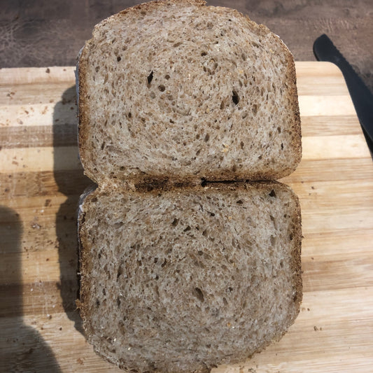 60% Wholemeal Sourdough ~500g