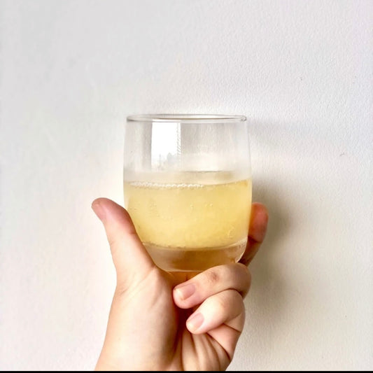 Apple Water Kefir 苹果水克菲尔 水克 Unpasteurized Water Kefir