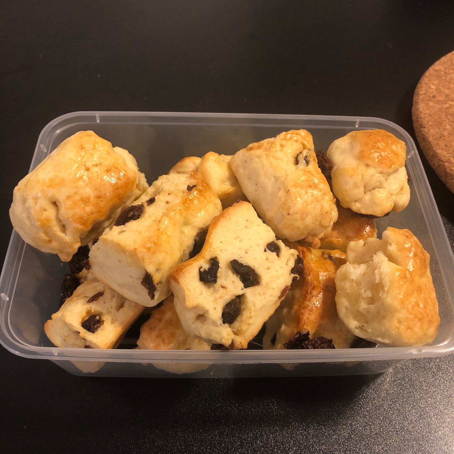 Sourdough Scones 野酵司康 ~250g