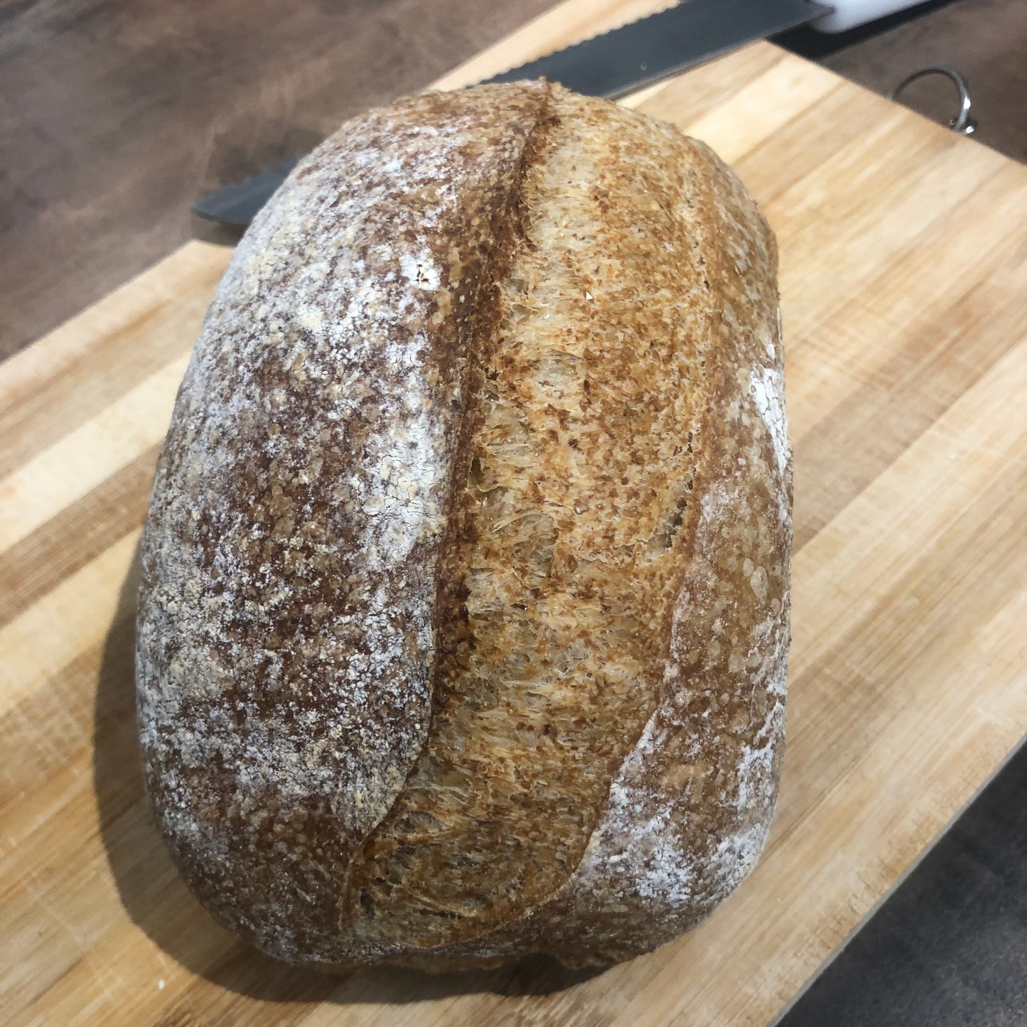 60% Wholemeal Sourdough ~500g
