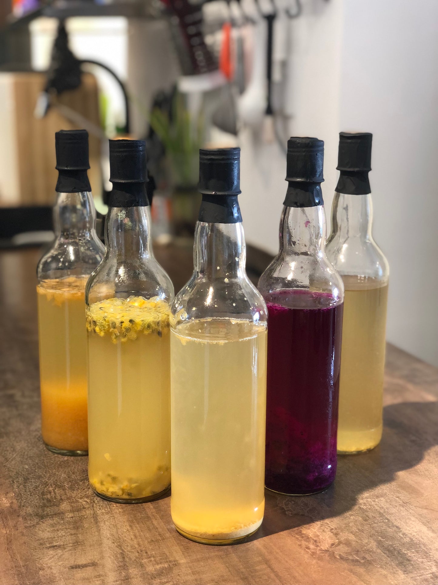Apple Water Kefir 苹果水克菲尔 水克 Unpasteurized Water Kefir