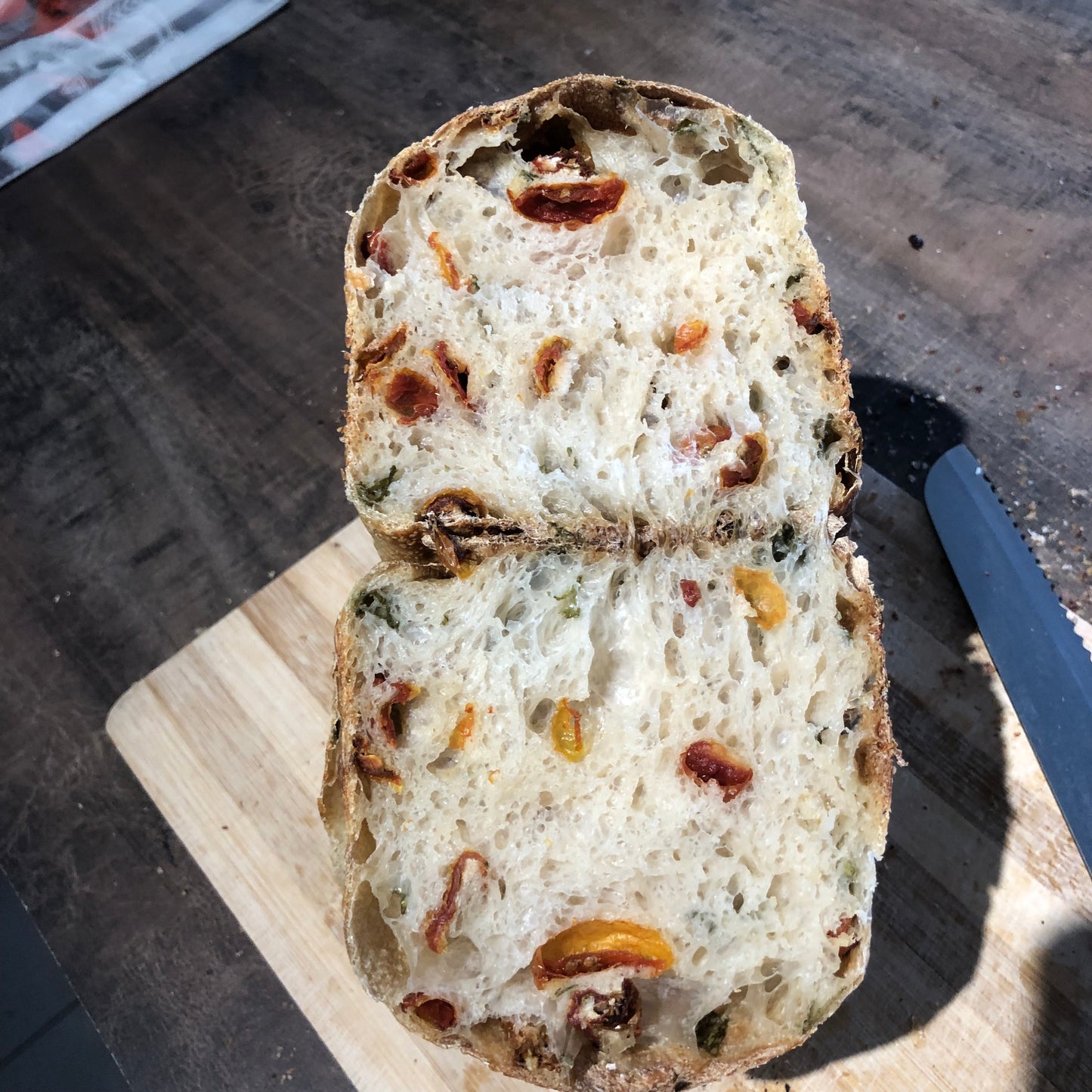 Sourdough Cherry Tomato and Basil ~530g