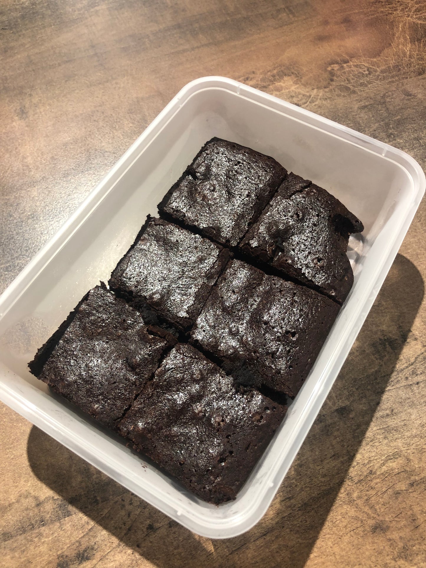 Sourdough Brownies