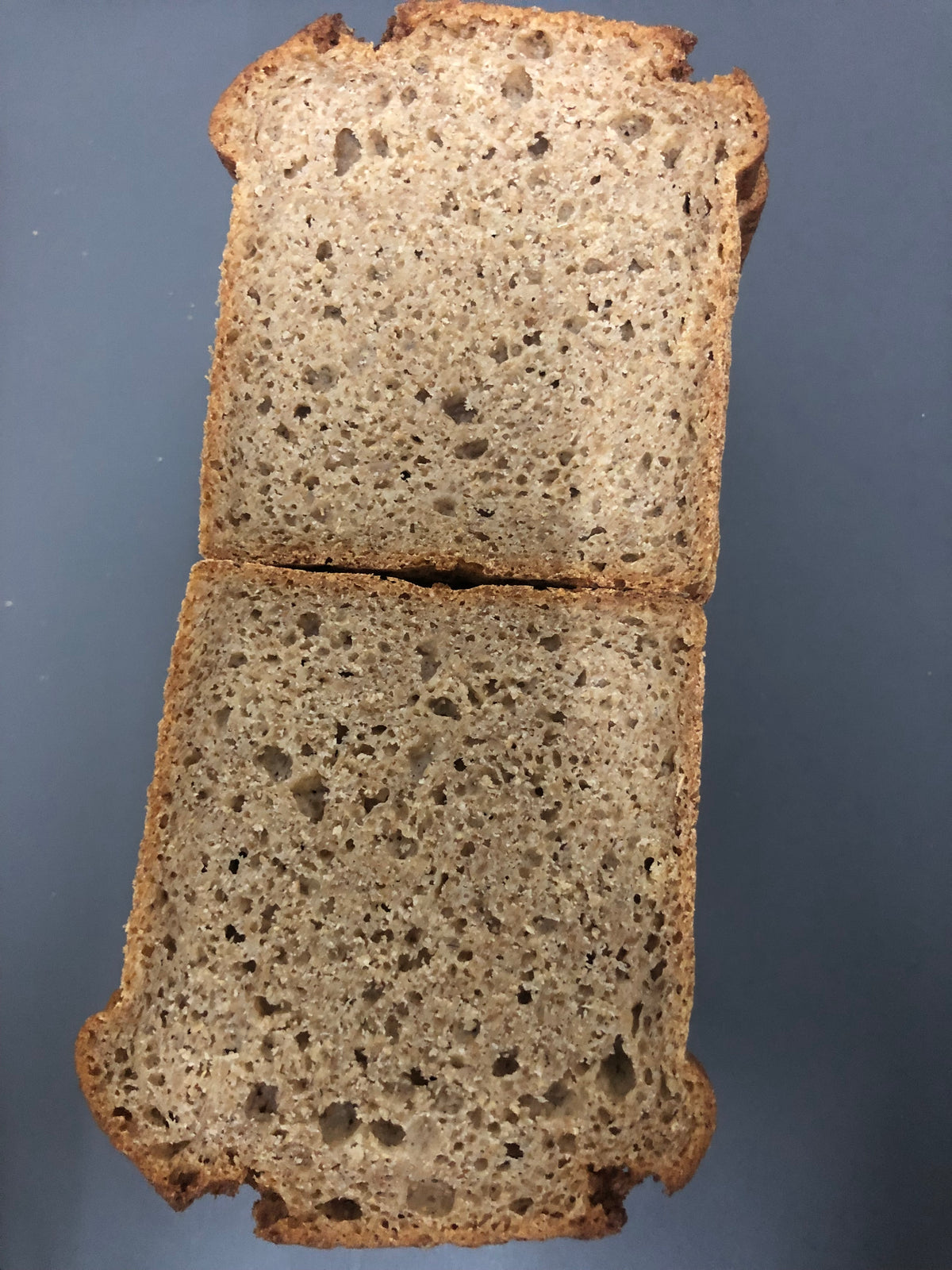 Rye Sourdough Brick