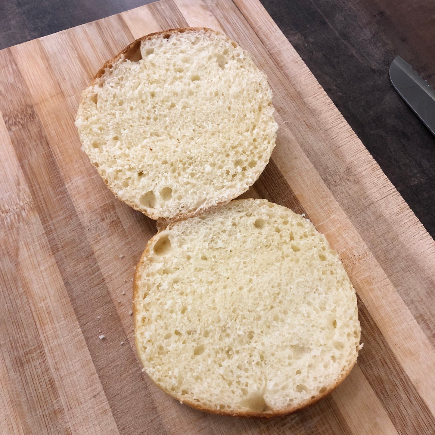 Sourdough Brioche Burger Bun