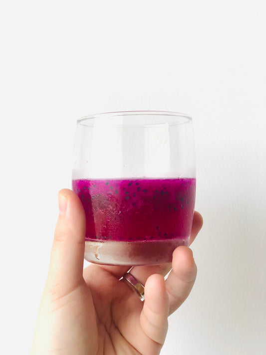 Red Dragonfruit Water Kefir 红色火龙果水克菲尔 水克 Unpasteurized Water Kefir