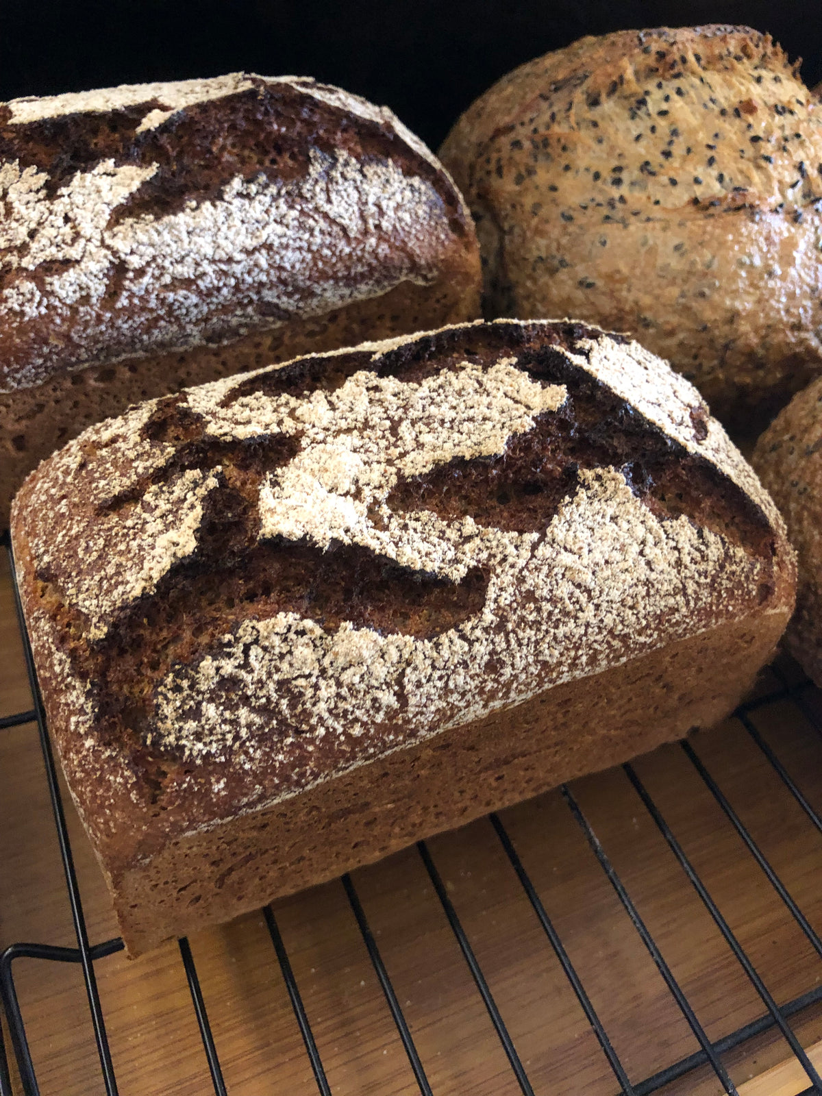 Rye Sourdough Brick