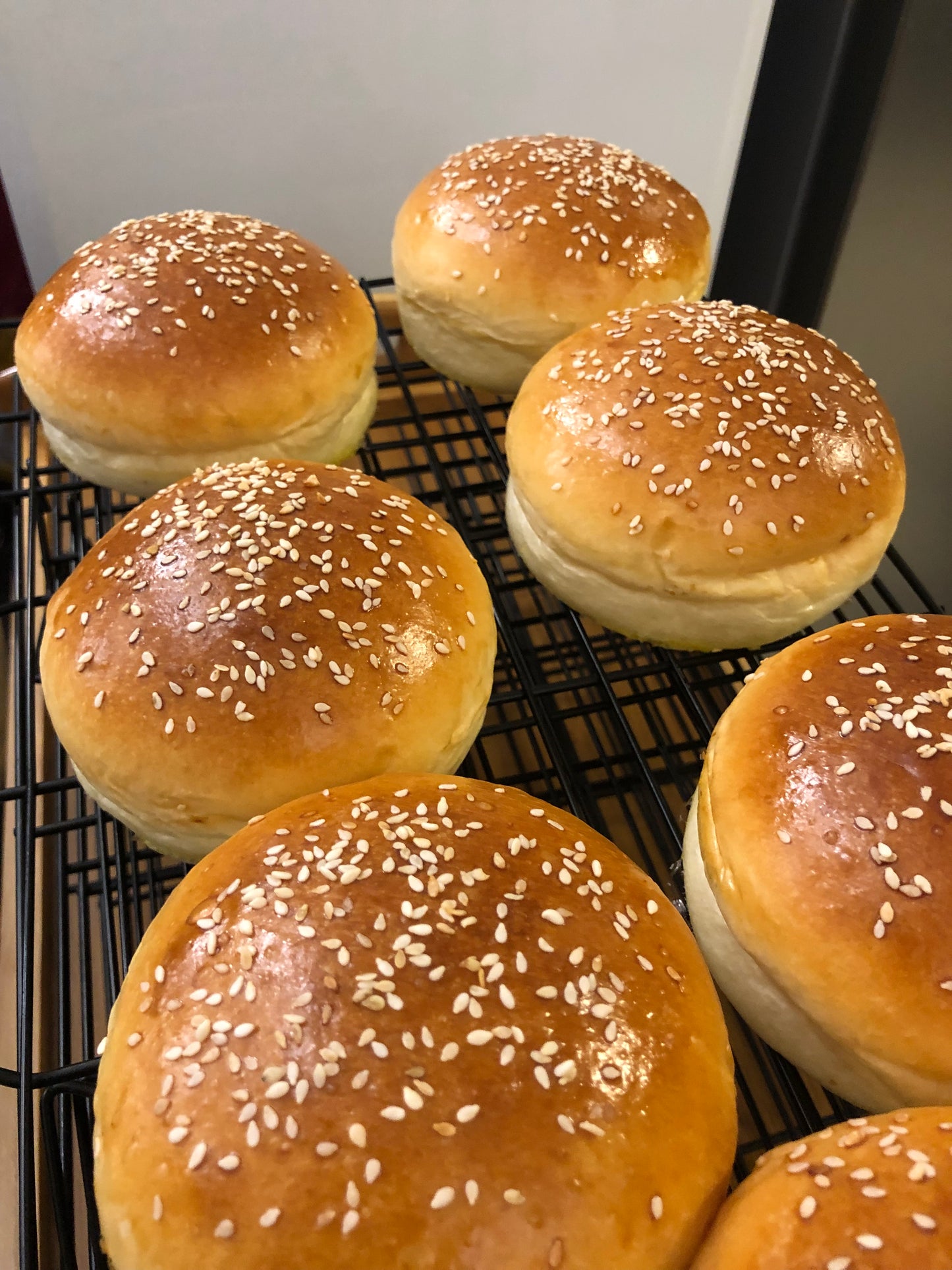 Sourdough Brioche Burger Bun