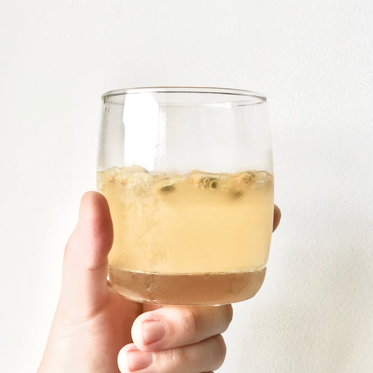 Passionfruit Water Kefir 百香果水克菲尔 水克 Unpasteurized Water Kefir